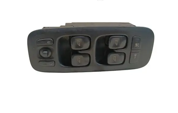 Volvo V70 Electric window control switch 30658146 03W05E MK05AD00131