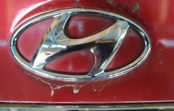 Hyundai Sonata Manufacturer badge logo/emblem 