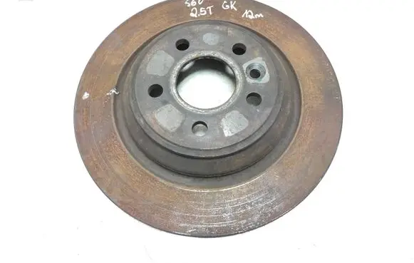 Volvo S60 Rear brake disc