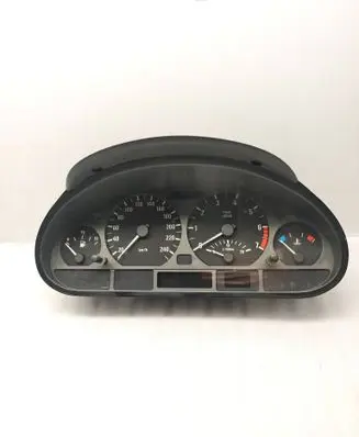 BMW 3 E46 Speedometer (instrument cluster) 8380146 980609 0263606071