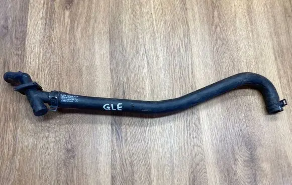 Mercedes-Benz GLE (W166 - C292) Engine coolant pipe/hose A1668300596