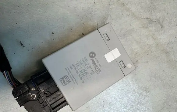 BMW 7 G11 G12 Steering rack control module 14972610 M8350011905