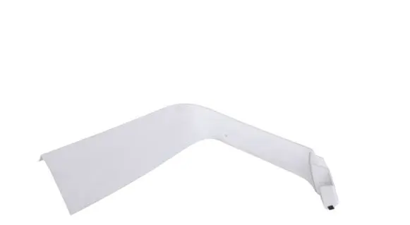 Fiat 500L Centre console side trim rear 735522749