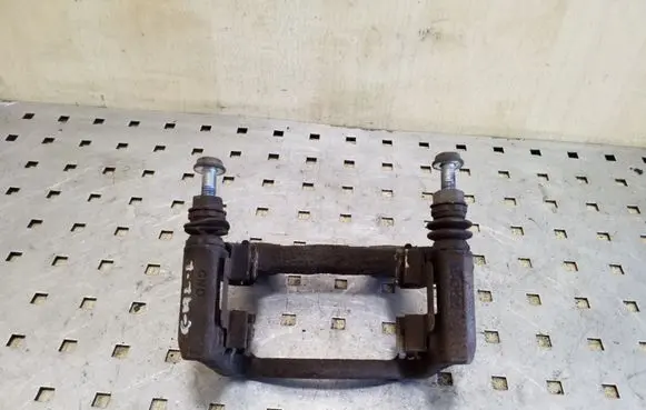 Skoda Superb B6 (3T) Brake caliper pad carrier rear 