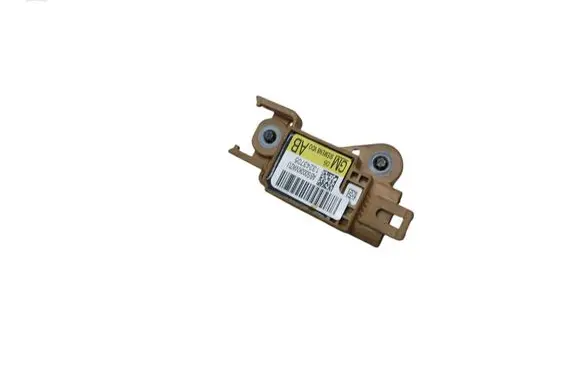 Airbag deployment crash/impact sensor