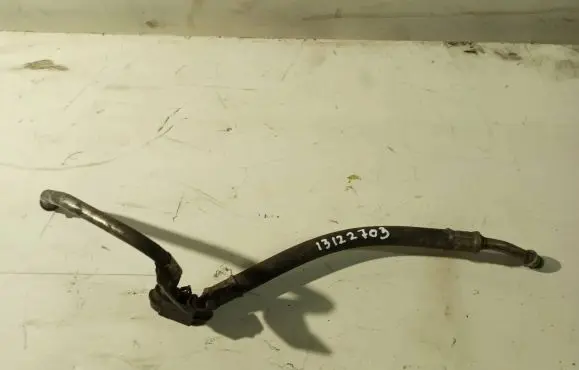 Opel Astra H Power steering hose/pipe/line 13122703