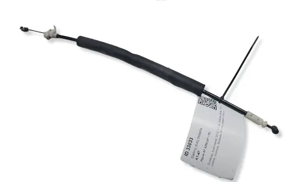 Jaguar XF X250 Rear door cable line 1234