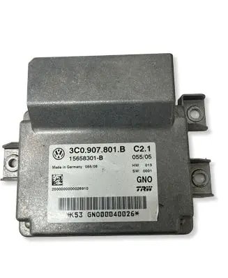 Volkswagen PASSAT B6 Hand brake control module 3C0907801B 15658301B GN000040026