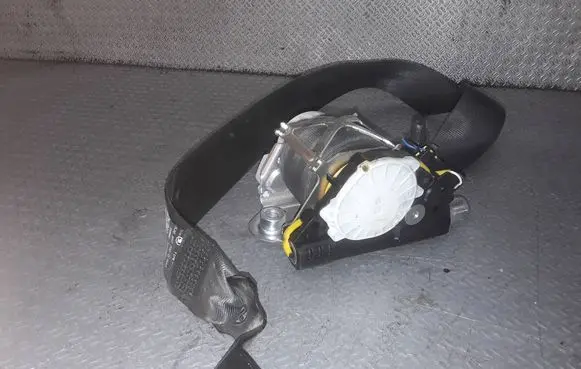 Skoda Roomster (5J) Front seatbelt 5J0857702D