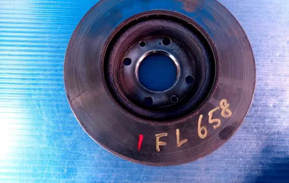 Fiat Doblo Front brake disc