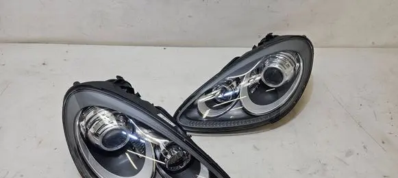 Porsche Cayenne (9PA) Headlights/headlamps set 7P5941031P 7P5941032P