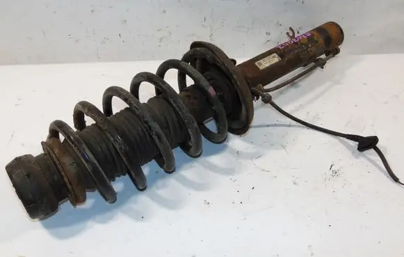 Volkswagen New Beetle Front shock absorber with coil spring 1J0413031AG 1J0411105BL