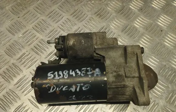 Fiat Ducato Starter motor 51984357A152