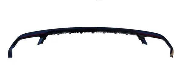 Mercedes-Benz S AMG W222 Rear bumper trim bar molding A2228850038