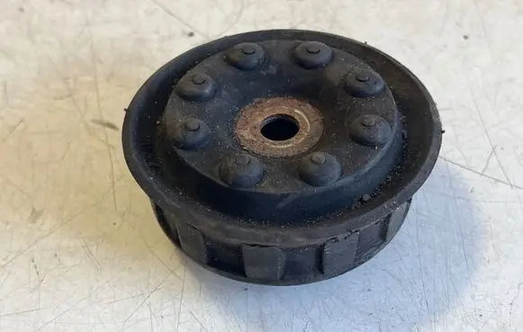 Audi A6 S6 C4 4A Rear coil spring rubber mount 443512331