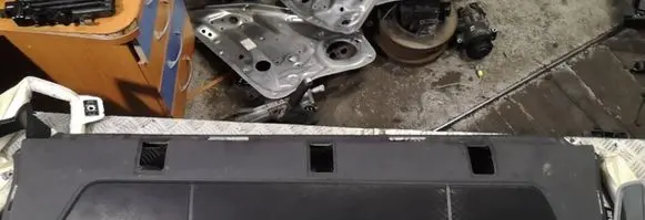 Mercedes-Benz C W204 Parcel shelf a2046900249