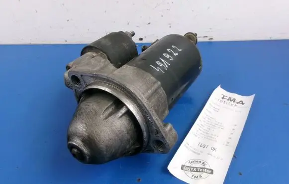 Audi A4 S4 B6 8E 8H Starter motor