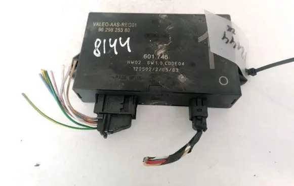 Citroen C3 Parking PDC control unit/module 9629825380 601746