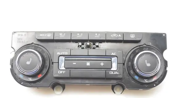 Skoda Superb B6 (3T) Air conditioner control unit module 3T0907044BL