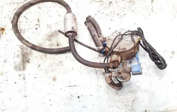 Jaguar X-Type LP gas reducer 67r0184222