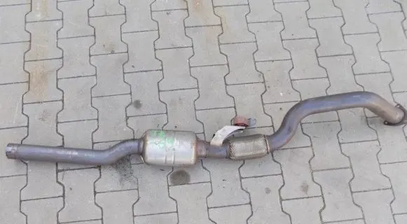 Audi A8 S8 D4 4H Muffler/silencer 8K0253211C 8K0118A