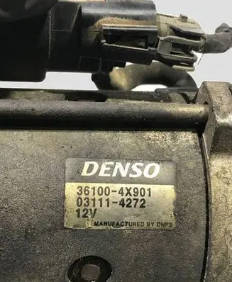 KIA Sedona Starter motor 361004X901 0311142721