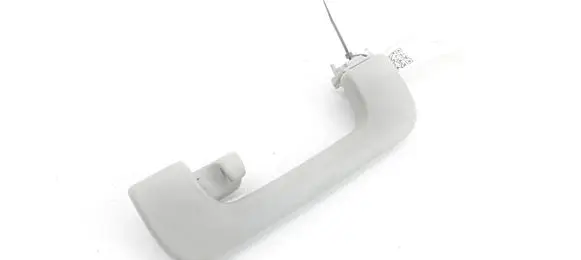 Audi Q7 4L Rear interior roof grab handle 8p0857607k