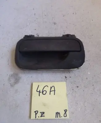 Opel Astra F Rear door exterior handle 3289429