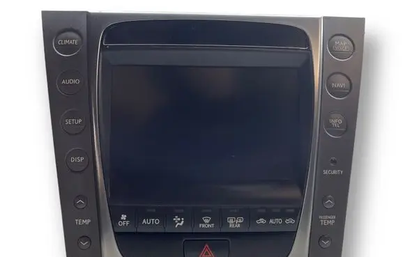 Lexus GS 300 350 430 450H Radio/CD/DVD/GPS head unit 8643130110 4123002334