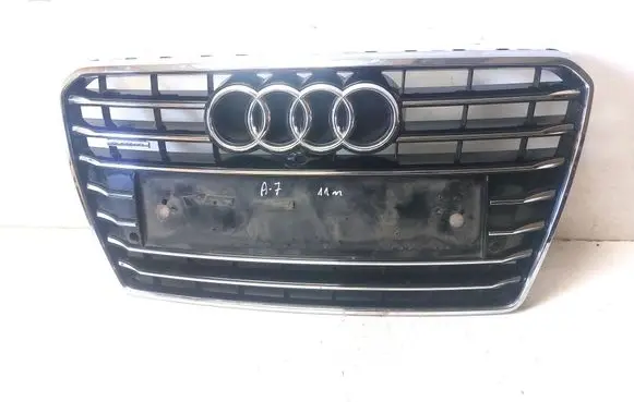 Audi A7 S7 4G Front grill 4G8853651C