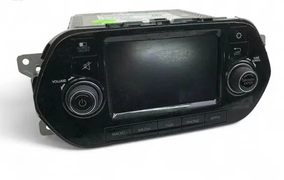 Fiat Tipo Radio/CD/DVD/GPS head unit 07356525540
