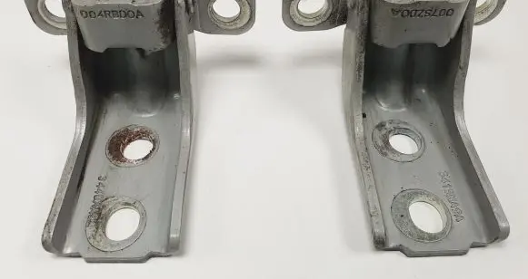 Jaguar S-Type Front door hinge set 