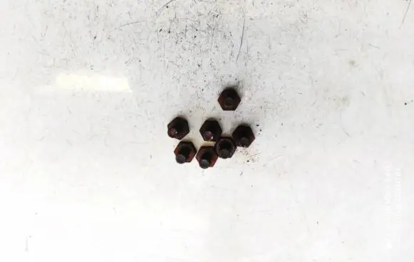 Renault Clio I Nuts/bolts 