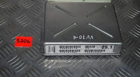 Gearbox control unit/module