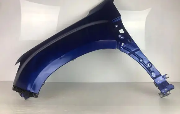 Dacia Duster II Front wheel arch liner splash guards