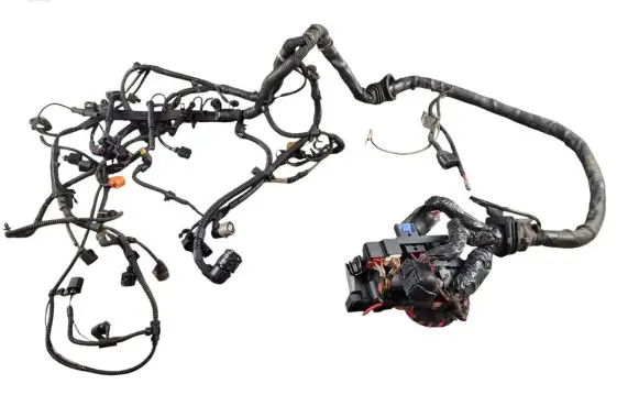 Audi A4 S4 B8 8K Engine installation wiring loom 8K2971072