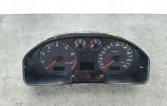 Audi A4 S4 B5 8D Speedometer (instrument cluster) 8D0920900KVDO