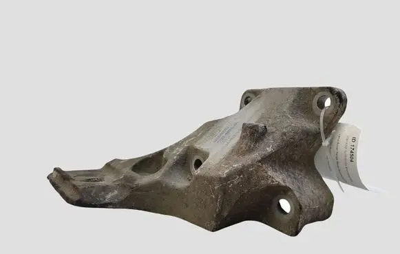 Land Rover Range Rover Sport L320 Engine mounting bracket 4H226037AA KKU500590