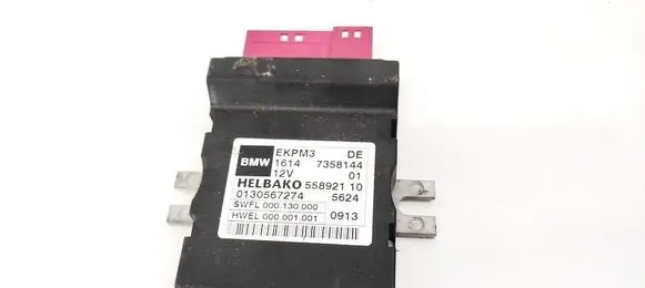 BMW 5 F10 F11 Fuel injection pump control unit/module 16147358144 55892110