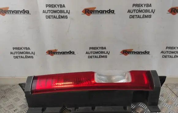 Opel Vivaro Rear/tail lights 265A60118 93857722