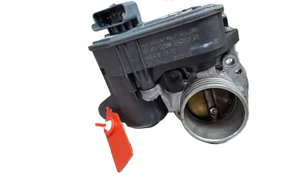 Peugeot 208 I Throttle body valve S27639367 9673622380