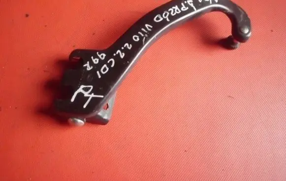 Mercedes-Benz Vito Viano W638 Sliding door upper roller guide/hinge 