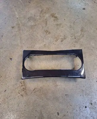 Mercedes-Benz C W204 Climate control/heater control trim A2046800390
