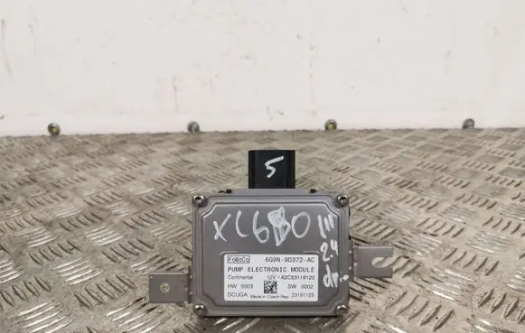 Volvo XC60 Fuel pump relay 6G9N9D372AC