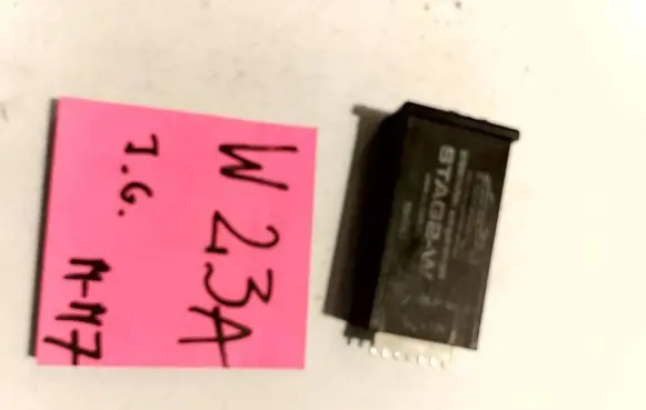 Ford Fiesta LP gas control unit module STAG2W 67R01360C