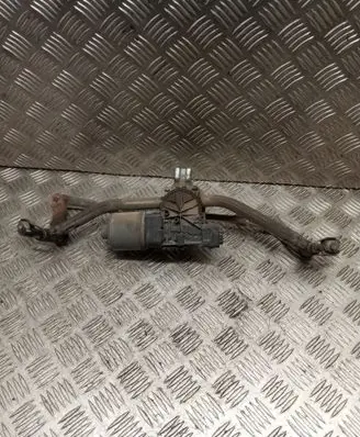 Peugeot 207 Front wiper linkage and motor 9650380780