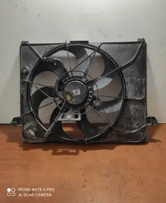 KIA Carens II Electric radiator cooling fan