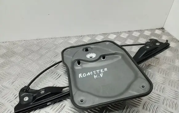 Skoda Roomster (5J) Front window lifting mechanism without motor