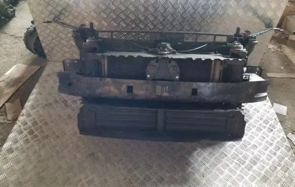 Radiator set