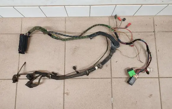 Audi Cabriolet B3 8G Gearbox/transmission wiring loom 